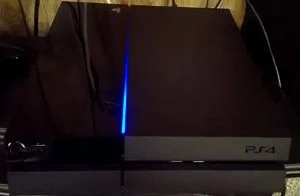 PS4 Luz Azul