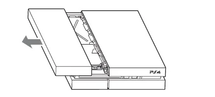 Remover Tapa PS4