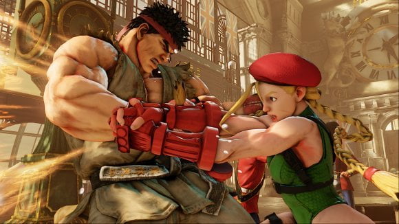 street fighter V-6